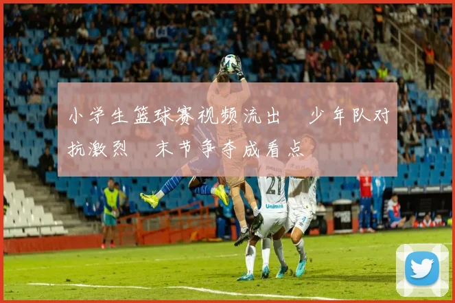 小学生篮球赛视频流出　少年队对抗激烈　末节争夺成看点