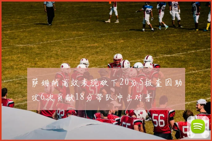 萨姆纳高效表现砍下20分5板奎因助攻6次贡献18分带队冲击对手