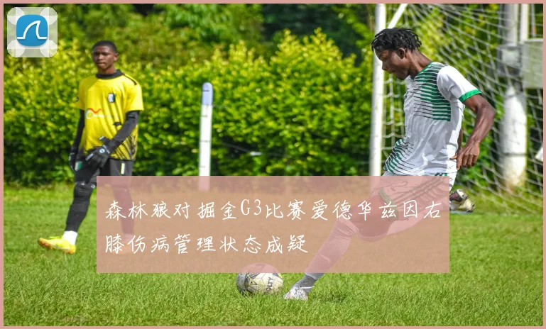 森林狼对掘金G3比赛爱德华兹因右膝伤病管理状态成疑