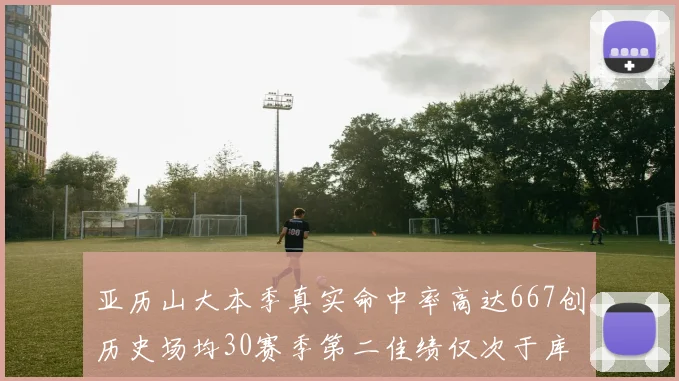 亚历山大本季真实命中率高达667创历史场均30赛季第二佳绩仅次于库里