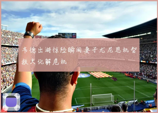 韦德出游惊险瞬间妻子尤尼恩机智救夫化解危机